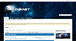 Desktop Screenshot of hidplanet.com